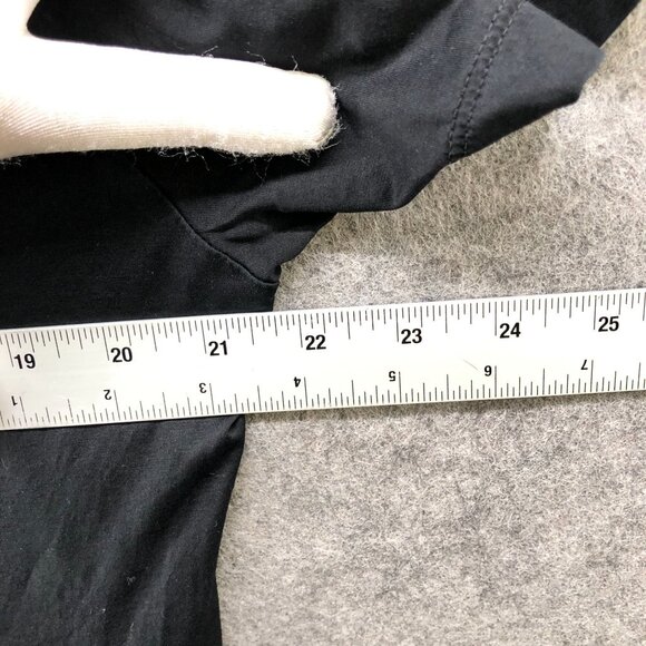 Hugo Boss Black T Shirt Mens L Short Sleeve Crewneck Solid Cotton - Picture 6 of 7